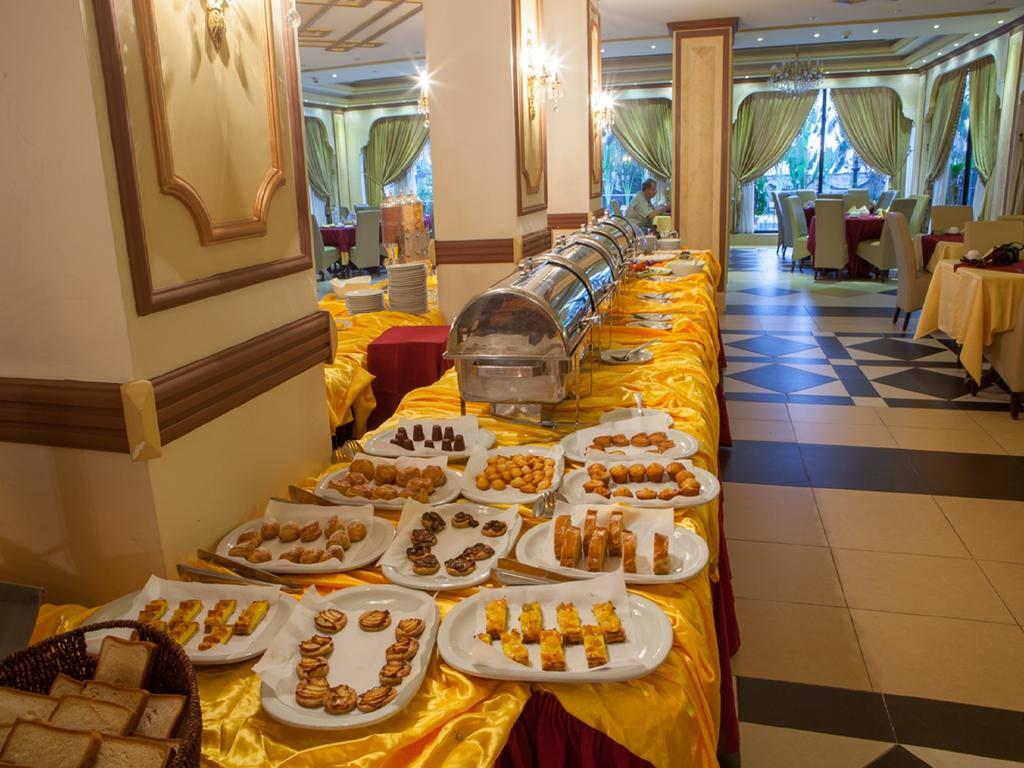 Atlantic Palace Hotel Pointe Noire Bagian luar foto