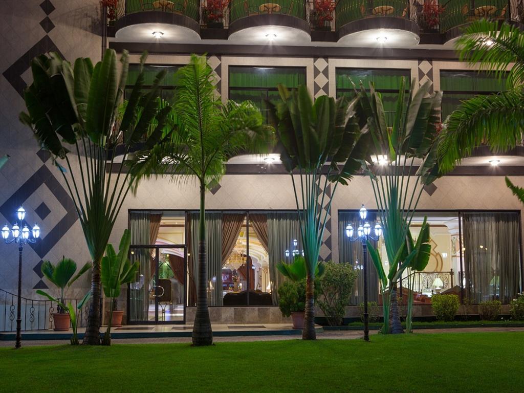Atlantic Palace Hotel Pointe Noire Bagian luar foto