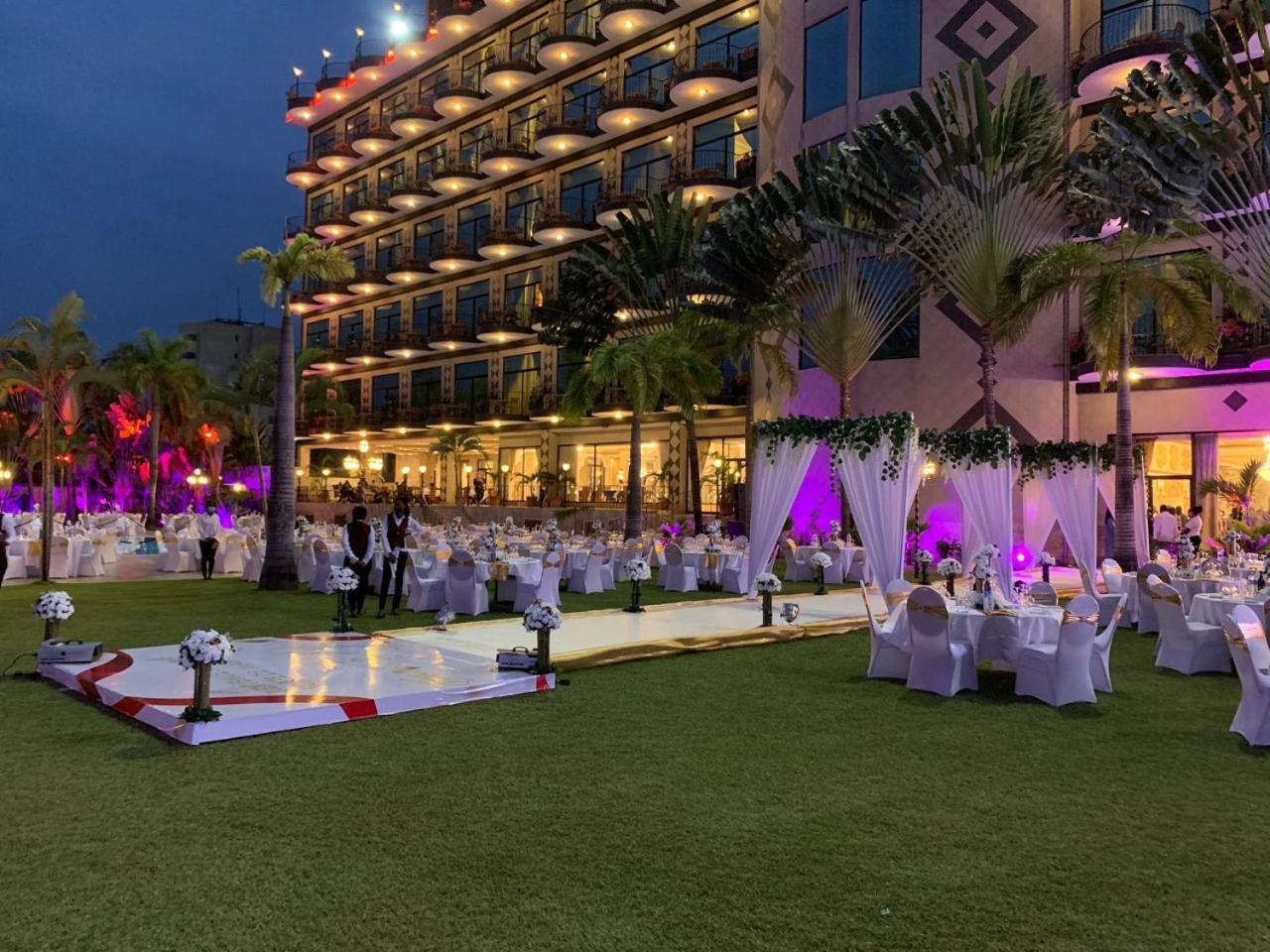 Atlantic Palace Hotel Pointe Noire Bagian luar foto